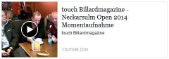 Bericht Bluewhiteball vom Turnier